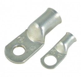 TEC-762313 4awg Heavy Duty Lugs 5/16" - (Grey)