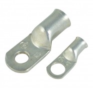 TEC-762314 4awg Heavy Duty Lugs 3/8" - (Grey)