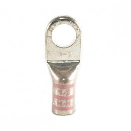 TEC-762323 2awg Heavy Duty Lugs 1/2" - (Pink)