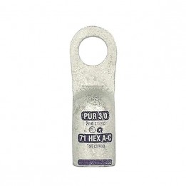 TEC-762350 3/0awg Heavy Duty Lugs 3/8" - (Purple)