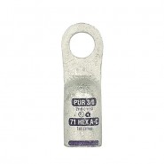 TEC-762350B 3/0awg Heavy Duty Lugs 3/8" - (Purple)