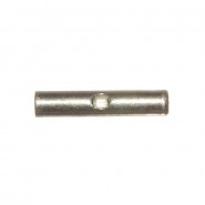 TEC-762404 Butt Splice - seamless non-insulated  22 - 18ga (100pk)