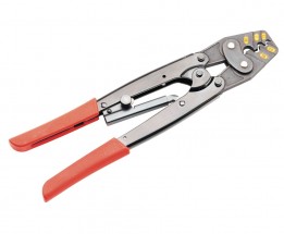 TEC-762650 Crimp Tool - Large Terminals and Copper lugs 12 - 4ga