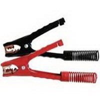 TEC-769555 Booster Cable Clamps 750A - 1 pair - Red & Black