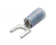 TEC-WAY31125 Block Spade - Nylon  16 - 14ga #6 stud (100pk)
