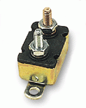 TEC-WAY46515 Type 1 Auto Reset Automotive Breaker w/bracket - 12Vdc 15A