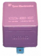 TEC-WAY75413 Standard Relay - 5 Terminal - SPDT- NO - 12V 40/20A