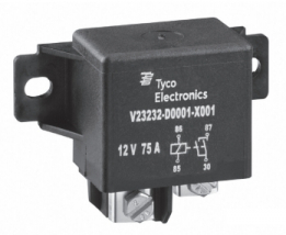 TEC-WAY75551 Power Relay - SPST - 75A/100A 12V