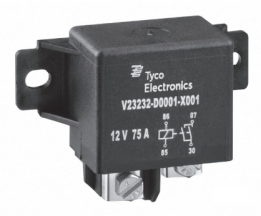 TEC-WAY75561 Power Relay - SPST 24V 50A 4 Terminal