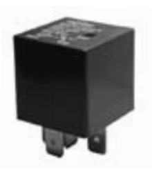 TEC-WAY75706 Mini Relay - 5 Terminal - SPDT- NO - 12V 50/30A w/resistor