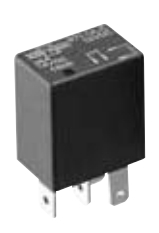 TEC-WAY75723 Micro Relay - 5 Terminal - SPDT- 12V 35A