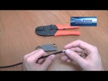 TOOL-DC3804K Dolphin - Coaxial Crimp Kit - Includes 5 Dies