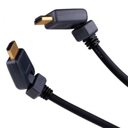 VAN-299006 HDMI/HDMI M/M Cable 6' (Digital) - Swivel