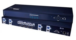 VAN-EVMX4004 Evolution - 4 x 4 HDBaseT Splitter/Ext 1 x CAT5e w/IR & EDID