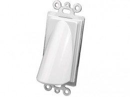 VAN-WPBWDI Bulk Cable Nose Plate - Decor - Ivory