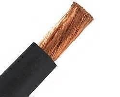 WLD-001/WELD-300-BLACK 1ga (784str) Welding cable Class-K Black