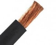 WLD-004/WELD-300-BLACK 4ga (392str) Welding cable Class-K Black