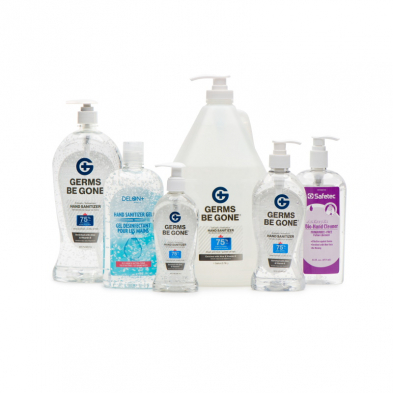  HAND SANITIZERS (ANTISEPTIC CLEANERS)