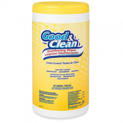 CLS-100 DISINFECTING WIPES