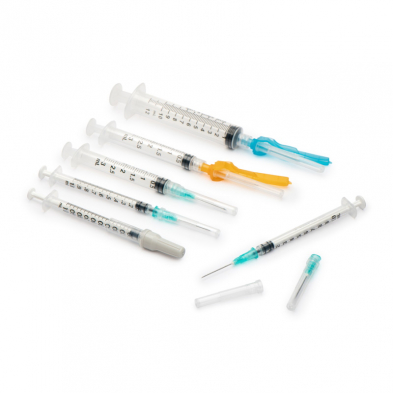  STERILE SYRINGES WITH LUER LOCK