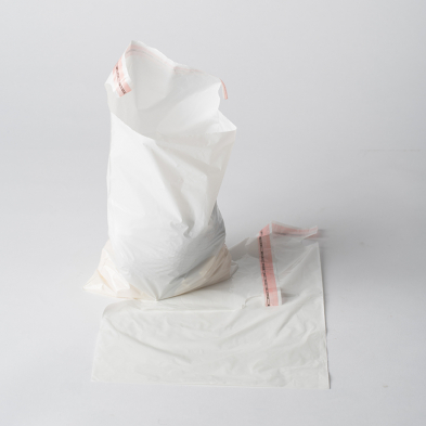  PLASTIC BEDSIDE BAGS WITH ADHESIVE STRIP