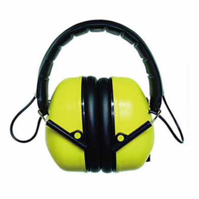 SMS-304 YELLOW CUPS ELECTRONIC EAR MUFFS