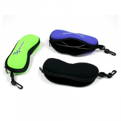 SMS-940D SPECTACLE CASE WITH HOOK ATTACHED