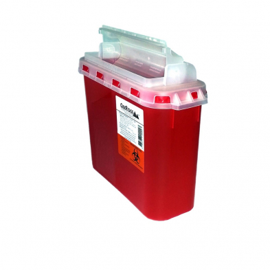 SMT-316R Sharp Container, B- Style in Red