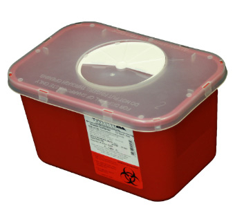 SMT-319R Sharp Conatiner 4.5L - Red