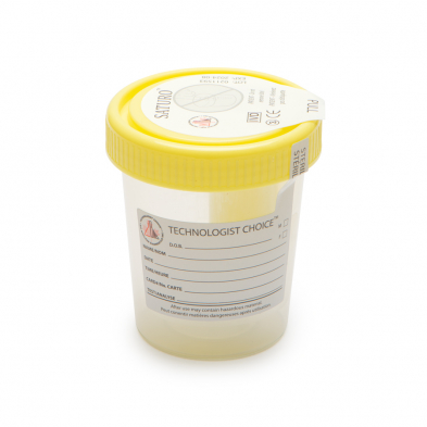 URC-120Y URINE CONTAINER WITH INTEGRATED VACUUM COLLECTION SYSTEM
