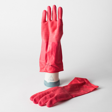 WLS-810A HOUSEHOLD AND LIGHT INDUSTRIAL GLOVE, RED 