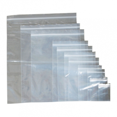  ZIP LOCK BAGS, 4 mil