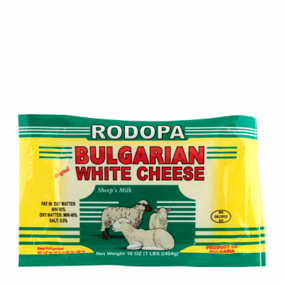 10-125-2 RODOPA BULGARIAN FETA 12/1 LB