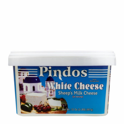 10-135-2 PINDOS FETA "SHEEP'S MILK" 12/32 OZ
