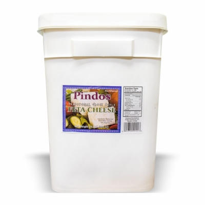 10-141-2 PINDOS DOMESTIC FETA           5 GL
