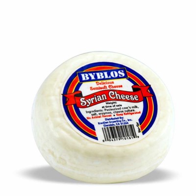 10-181-2 BYBLOS SYRIAN CHEESE        *12/1 LB