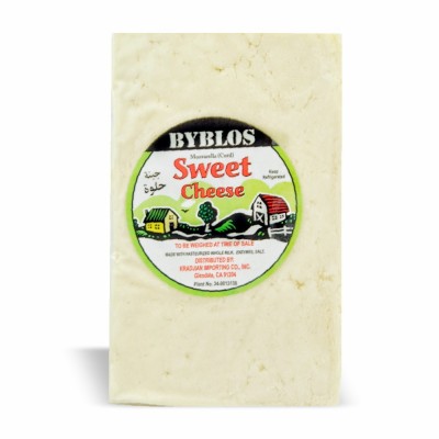 10-189-2 BYBLOS SWEET CHEESE (CURD) 15 LB