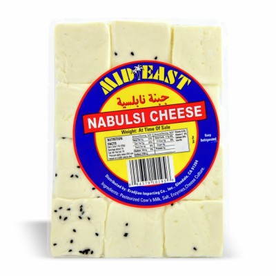 10-195-2 M.E. NABULSI  CHEESE **PKT** 12/1 LB