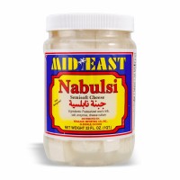10-196-2 M-E NABULSI CHEESE IN BRINE 12/32 OZ
