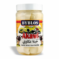 10-199-2 BYBLOS AKAWI CHEESE JARS 12/20 OZ