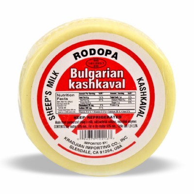 10-214-2 RODOPA BULGARIAN KASHKAVAL  12/1LB