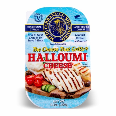 10-267-2 MEDITTERANEAN SHEPHERD'S HALLOUMI 12/8.8 OZ