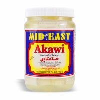10-324-2 M.E. AKAWI CHEESE IN BRINE  12/32 OZ