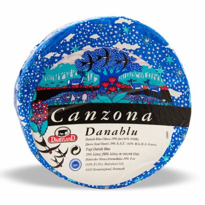 10-355-2 DANISH BLUE CHEESE           *2/7 LB