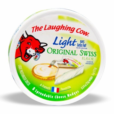 10-361-2 LAUGHING COW LITE            12/6 OZ