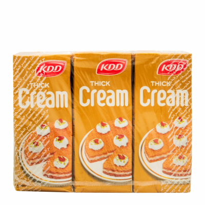 10-370-2 KDD THICK KASHTA CREAM 24/200 ML