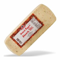 10-375-2 DANISH HAVARTI W/PEPPER 3/10 LB