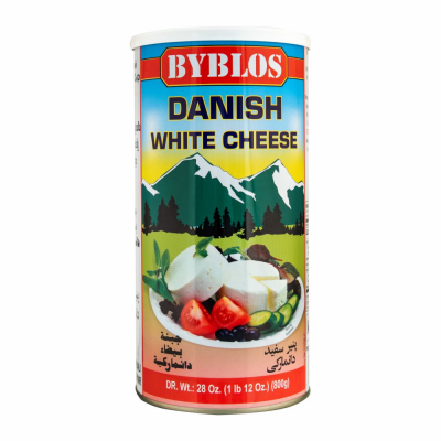 10-394-2 DAIRYLAND BYBLOS  WHITE CHEESE 6/800 GR