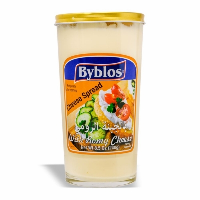 10-406-2 BYBLOS ROUMY CREAM CHEESE 12/240 GR