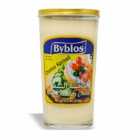 10-407-2 BYBLOS CHEDDAR CREAM CHEESE 12/240 GR
